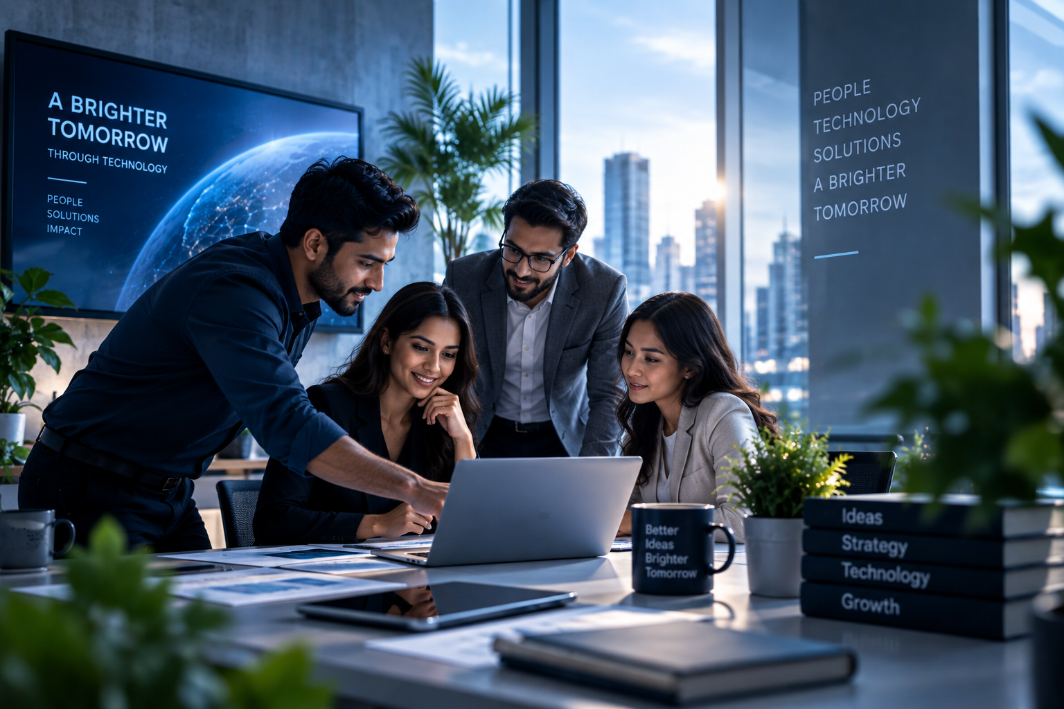 Technology designed around people and business