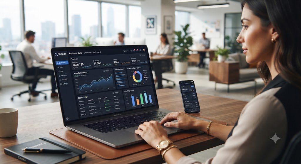 TechXCo Business Suite gallery