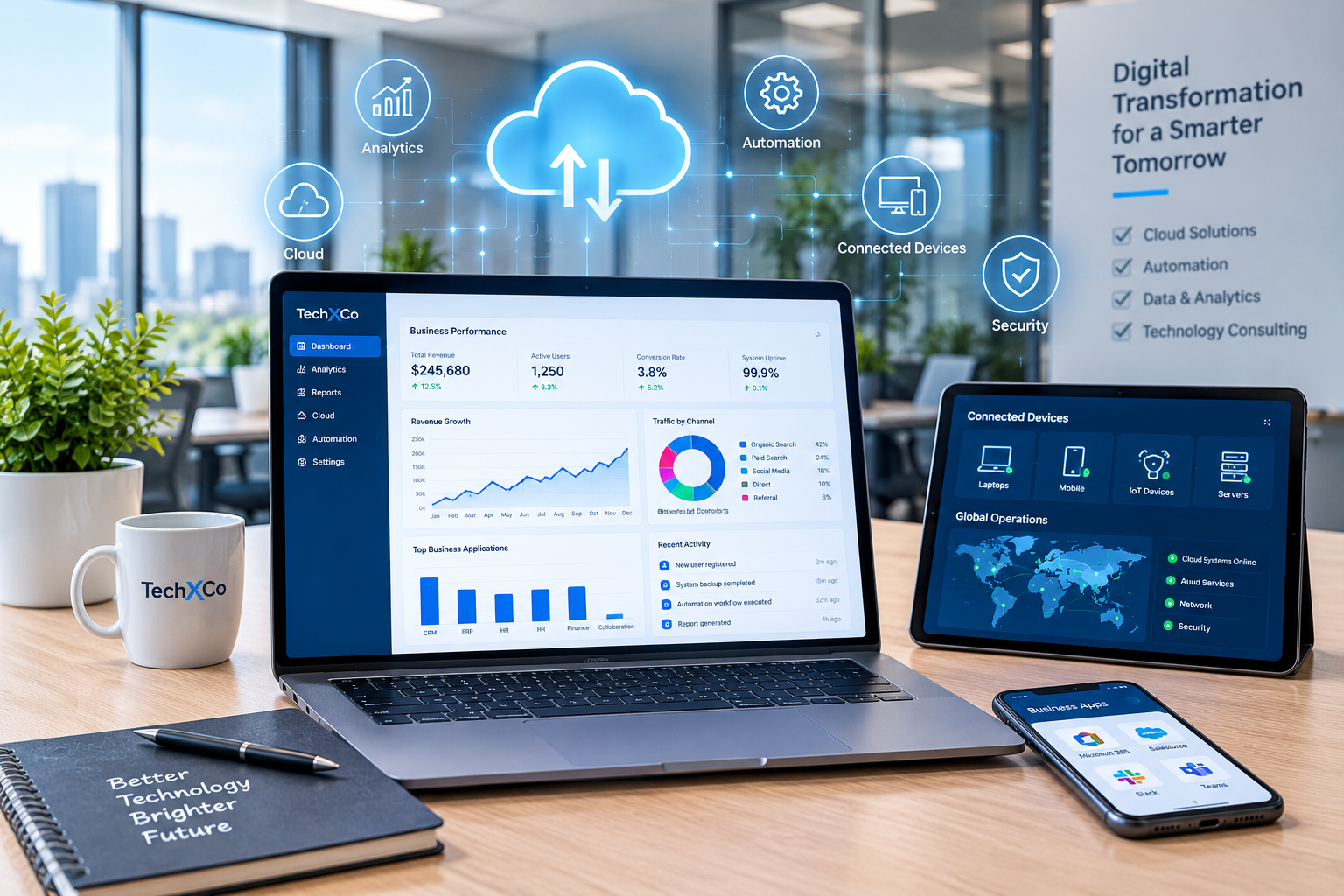 Digital Transformation Solutions gallery